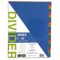 Meelo A4 File Divider